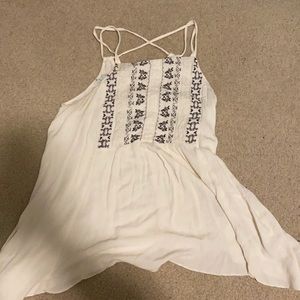 Old navy dress and shirt, maurices tank top, Jordan’s shoes, Nike air Max’s